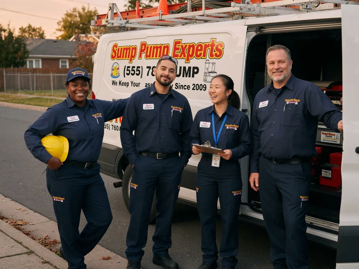 Sump Pump Repair company in Luxemburg, WI
